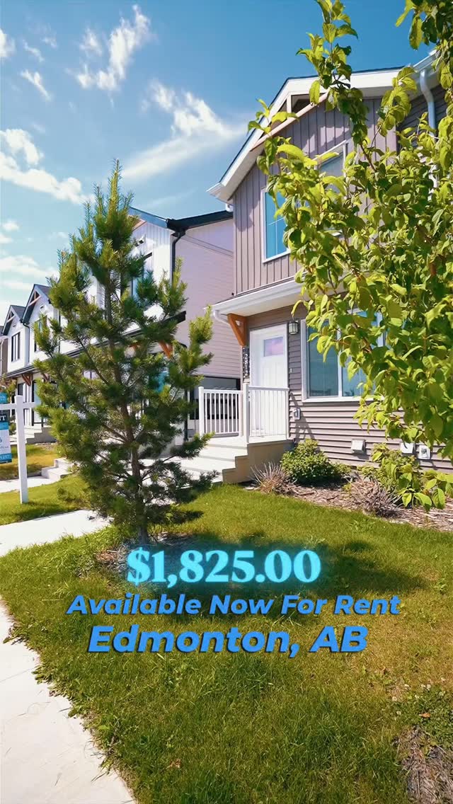 🏠 Now Available for Rent in Edmonton!
📍 2812 192 St NW, Main Floor — The Uplands
2 Bed | 2.5 Bath | Main Floor Unit
$1,825/month + flat rate utilities
This bright main floor unit in the sought-after Uplands community checks all the boxes!
🐾 Pet Friendly
🅿️ 1 Parking Stall (out back)
🌿 Fenced Yard
💡 Utilities : Flat Rate
✅ Available Now
✅ Professionally Managed by AspirePeak Properties
Spaces like this don't last! DM us or click the link in bio to inquire.
📧 sblaikie@aspirepeakproperties.com
📞 (587) 997-1257 ext.8
#EdmontonRentals #TheUplands #PetFriendlyRentals #RentEdmonton #EdmontonRealEstate ForRent AspirePeakProperties EdmontonLiving