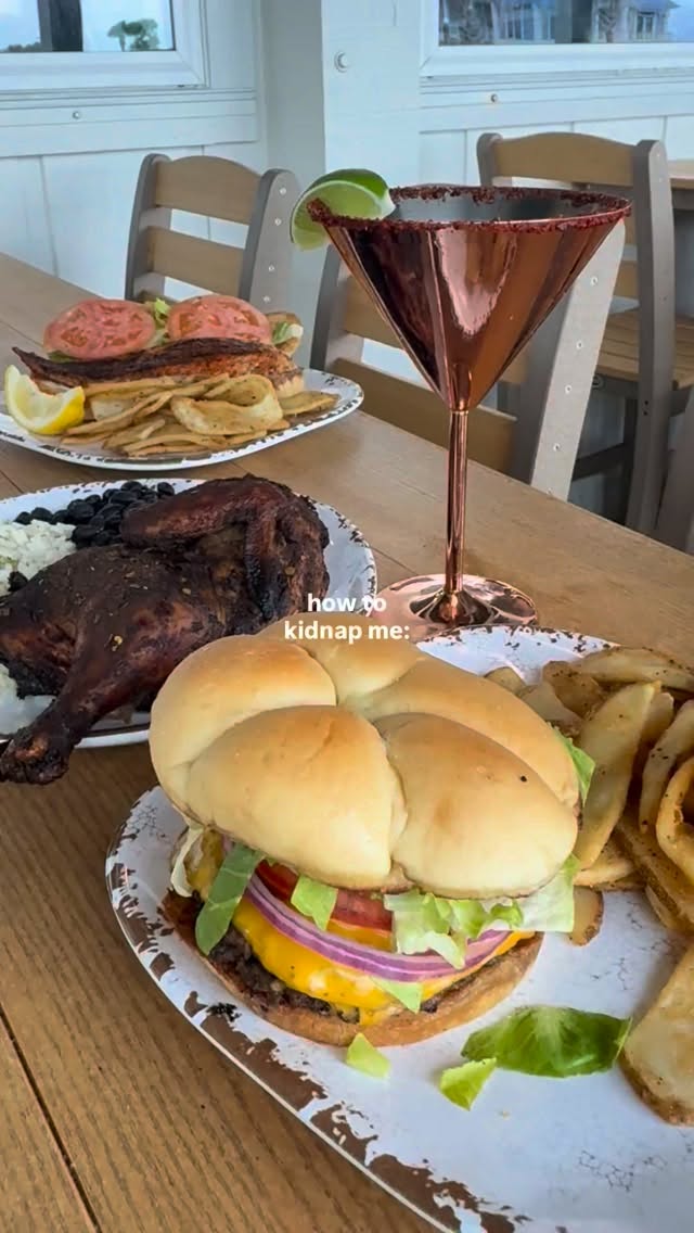 No questions asked.
It's Friday, the weekend has officially arrived, and we've got everything you need to kick it off right:
🍹 Handcrafted cocktails
🍽️ Incredible food
🌊 Marina vibes
🎶 Live music with Shane Perry | 5–9 PM
Cancel the cooking, text the group chat, and let's make it a Friday worth remembering.
We'll save you a seat. 😎🍻
