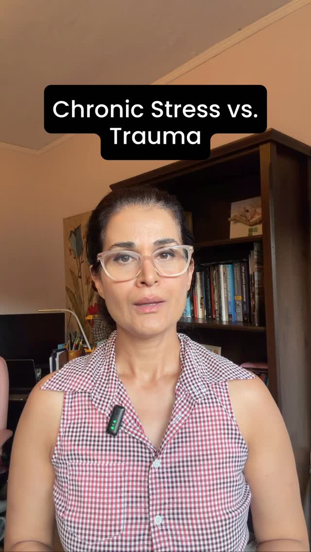 We celebrate chronic stress as ambition, but judge the nervous system when it responds to trauma.
The truth is, the biology underneath both experiences is more similar than most of us realize.
Maybe it’s time we stop asking, “What’s wrong with you?” and start asking, “What has your nervous system been carrying?”
#ChronicStress
#NervousSystemRegulation
#TechMentalHealth
#trauma
#traumacoach