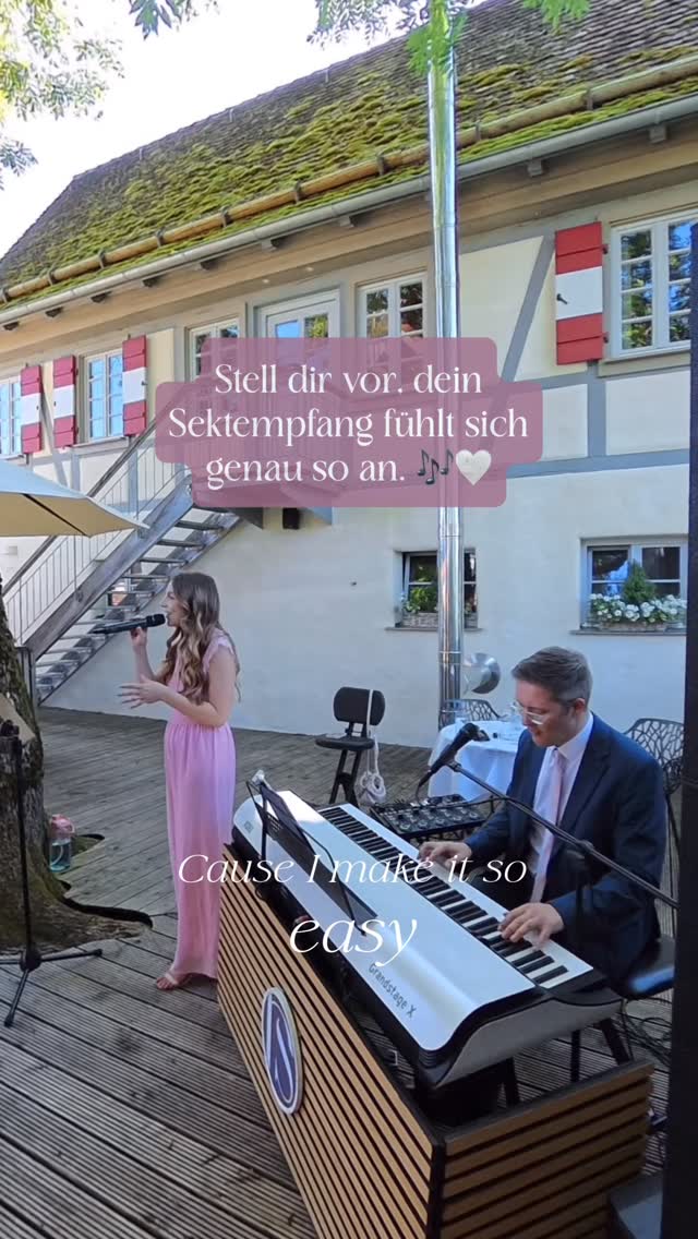 🎶 ’Cause I make it so easy to fall in love…
Und genau so wünschen wir uns auch die Planung mit unseren Brautpaaren: so unkompliziert wie möglich.
Deshalb begleiten wir euch nicht erst an eurem Hochzeitstag. Schon in den Monaten und Wochen davor sprechen wir über eure Musikwünsche, den Ablauf, besondere Momente und alles, was euch wichtig ist. Gemeinsam finden wir heraus, was zu euch passt und wie euer Tag ganz entspannt ablaufen kann.
Unser Ziel ist, dass ihr euch gut aufgehoben fühlt, euch um die Musik keine Gedanken machen müsst und euren Hochzeitstag mit Leichtigkeit genießen könnt.
Wenn ihr euch genau das für eure Hochzeit wünscht, schreibt uns gerne eine Nachricht. 🫶
💌 www.rebeccasammet.de
#hochzeitssängerinstuttgart #livemusikunddj #soeasyoliviadean