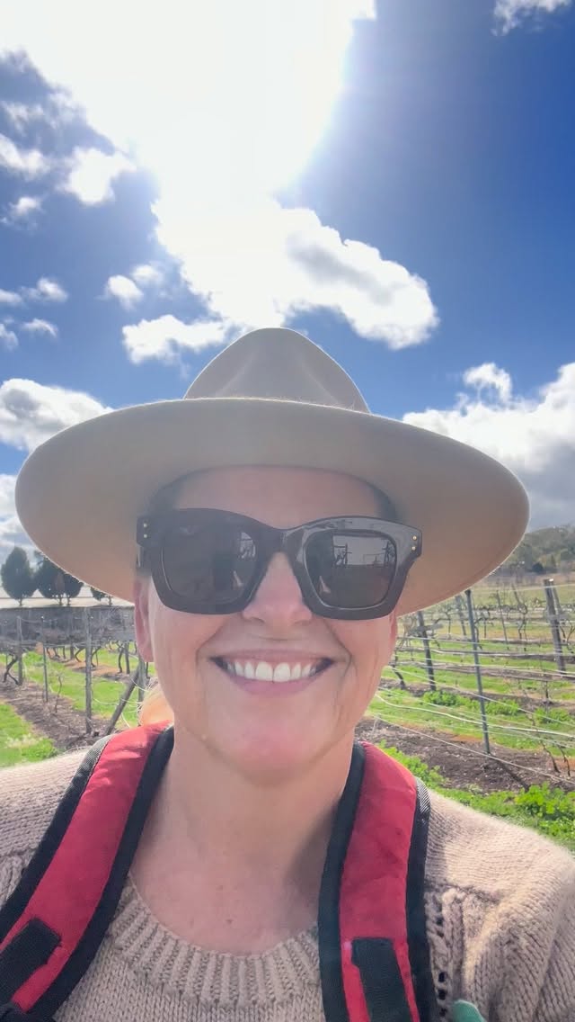 Cool girls have cool jobs.
✂️ Winter pruning.
🍇 Next vintage starts today.
#VineyardLife #WineCountry #PruningSeason #WomenInWine
@rosaliehouse