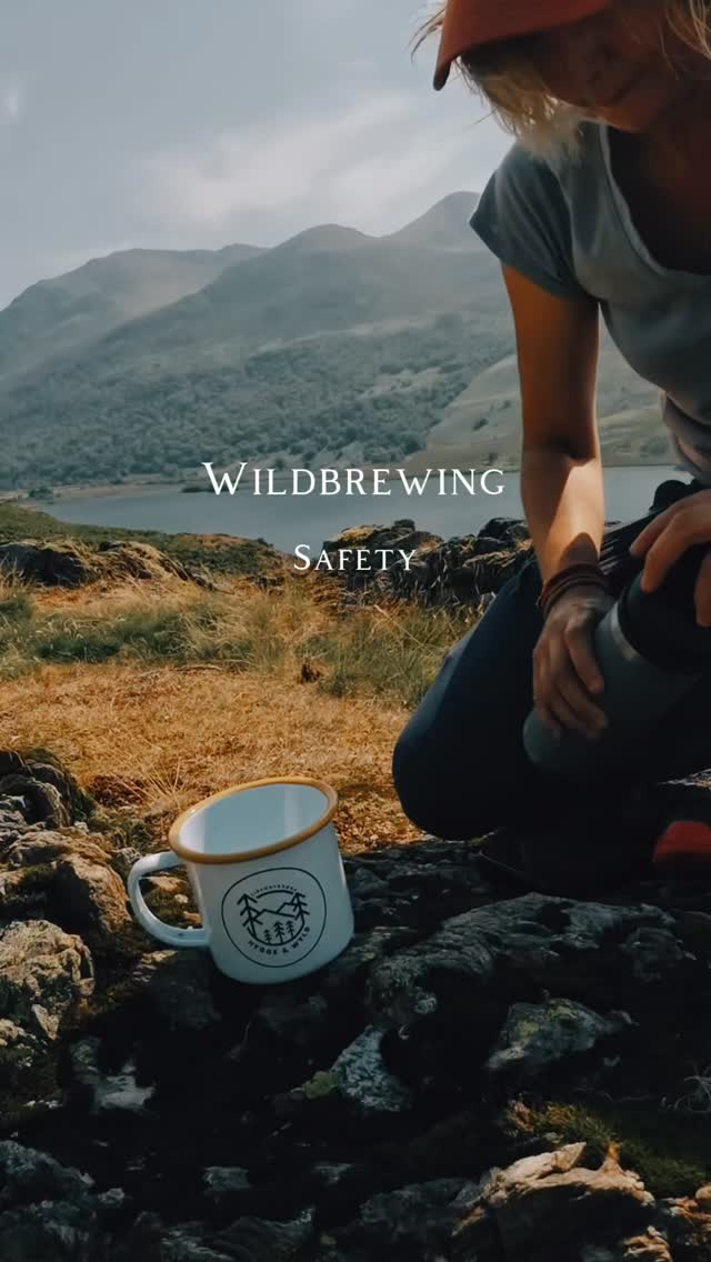 Please keep our wild spaces safe from the risk of wildfire. While the UK is still gripped by a heatwave ‘please’ avoid the use of flames and sparks in the fells. Scout and I are enjoying our Wildbrews the old skool way for a while #safetyfirst