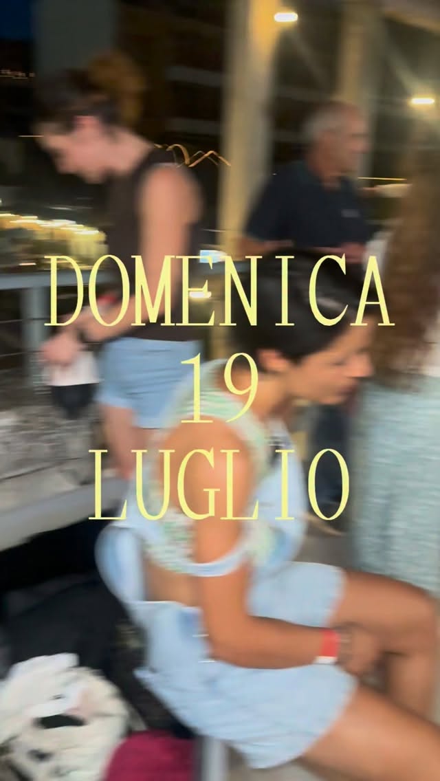 SWING SPLASH #2 💃🕺🏾
📆 DOMENICA 19 LUGLIO
📍 Bagni Misteriosi - ingresso da LARGO FRANCO PARENTI
Se non sei venuto alla prima, non sai cosa ti perdi!
L’ unico pool party swing di Milano, in cui puoi alternare un Lindy con un tuffo, un drink con un balboa, e uno shim sham con una pucciata di piedi! 💦
🎫 TICKETS
Biglietteria online su OOH.EVENTS ➡️ LINK IN BIO ‼️
Oppure acquistabile all’ ingresso da Largo Franco Parenti al costo di 13€, a cui vanno aggiunti 10€ per la parte balneabile (facoltativo)
Si accettano carte, contanti, paypal, satispay 💰