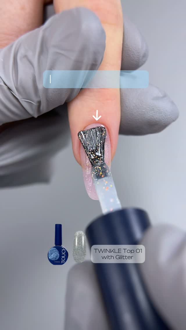 A delicate design without the extra time. ✨
Decorative top are an easy way to transform a simple colour into a finished look—without separate glitter placement, stickers or additional nail-art steps.
TOUCH Mirror Top adds a soft, light-catching sparkle while allowing the colour underneath to remain visible. Perfect for clients who want something more than a plain finish, but still prefer an elegant and wearable result.
One product, one curing step, and the design is done.
Available at NailGlow Supplies.