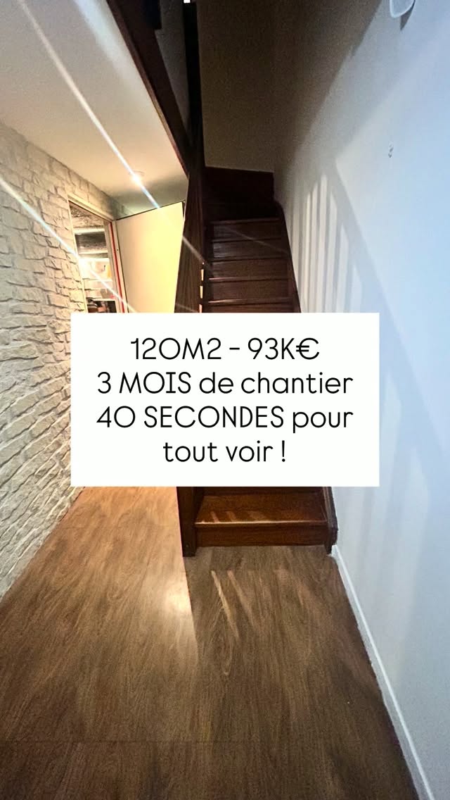 Il y a quelques mois, cette maison n’était qu’un chantier.
Des cloisons à démolir.
Des espaces à repenser.
Des centaines de décisions à prendre.
Des milliers de détails à coordonner.
Aujourd’hui, elle est devenue un lieu de vie lumineux, fonctionnel et pensé dans les moindres détails.
Ce que vous voyez en 40 secondes représente plusieurs mois de réflexion, de conception et de suivi de chantier.
C’est précisément ce que j’aime dans mon métier : transformer un potentiel en un véritable projet de vie.
Et ce n’est que le début…
👉 Follow pour plus d’avant/après spectaculaires 😉
—
🏡 Maison Joly accompagne les particuliers dans leurs projets de rénovation, d’aménagement intérieur et de maîtrise d’œuvre en Île-de-France.
📩 Un projet ? Parlons-en.
#ArchitectureInterieure #RenovationMaison #AvantApres #MaisonJoly #TransformationMaison