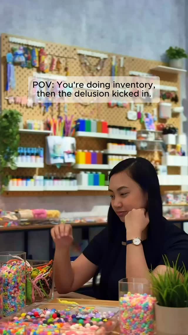 Inventory: ❌
Emotional audit: ✅
…because I just need one more confirmation that he loves me. 🫠
#AMRStudio #ArtWorkshop #event #Dubai #artisforeveryone
