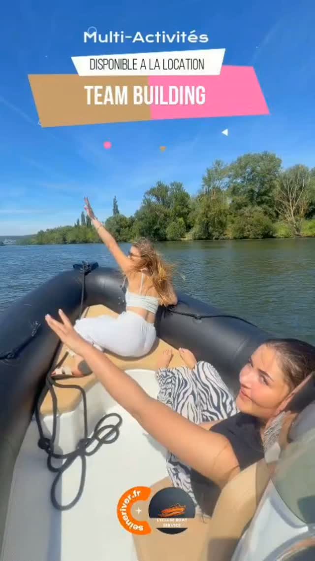 Embarquement immédiat pour un Team Building sur l'eau ! ⚓️☀️
Quoi de mieux que la Seine pour déconnecter du bureau et resserrer les liens de l'équipe ? 🚤✨
Chez L'Ecluse Boat Service, on vous prépare des activités 100% sur-mesure :
⛵ Balades chill & détente jusqu'à 18 personnes
⚡ Sensations fortes sur l'eau avec nos bateaux skippés
📍 Au départ de Triel, Meulan et Juziers !
Tag ton équipe ou ton/ta manager qui doit organiser la prochaine sortie ! 👇😉
📩 Infos & Réservations : Lien en bio ou contactez-nous en DM !
#TeamBuilding #OutingCompany #LEcluseBoatService #SeineRiver #EvenementEntreprise
