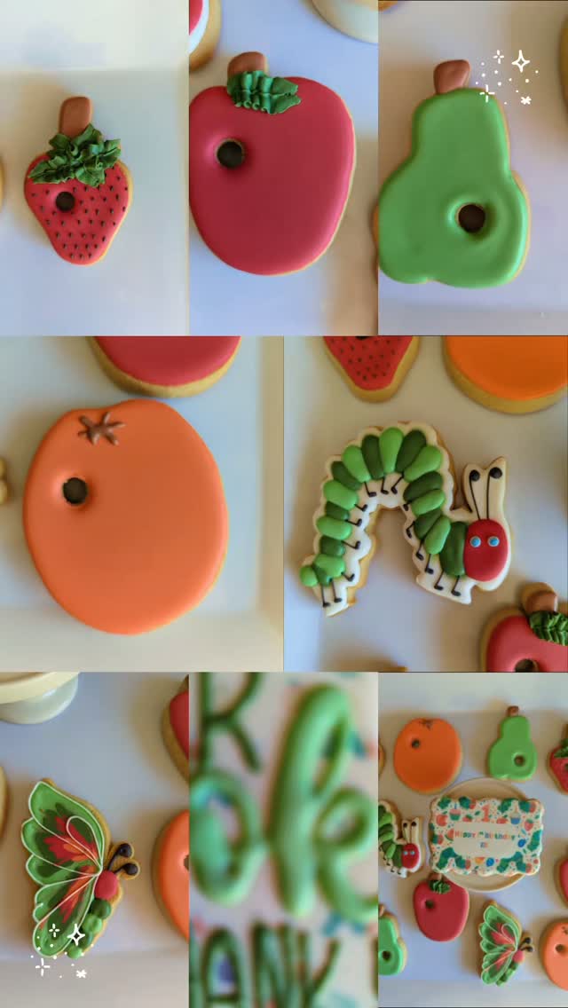 ๐๐ One Very Hungry Caterpillar cookies for Eli! ๐๐
Sweet, colourful, and made just for Eli! These hand-decorated cookies brought this much-loved story to life, complete with a personalised touch for a very special celebration.
Happy Birthday, Eli! We hope your day was filled with as much fun as this little caterpillar's journey. ๐
#cookiesbylolli #birthdaycookies #decoratedcookies #royalicingcookies #giftideas