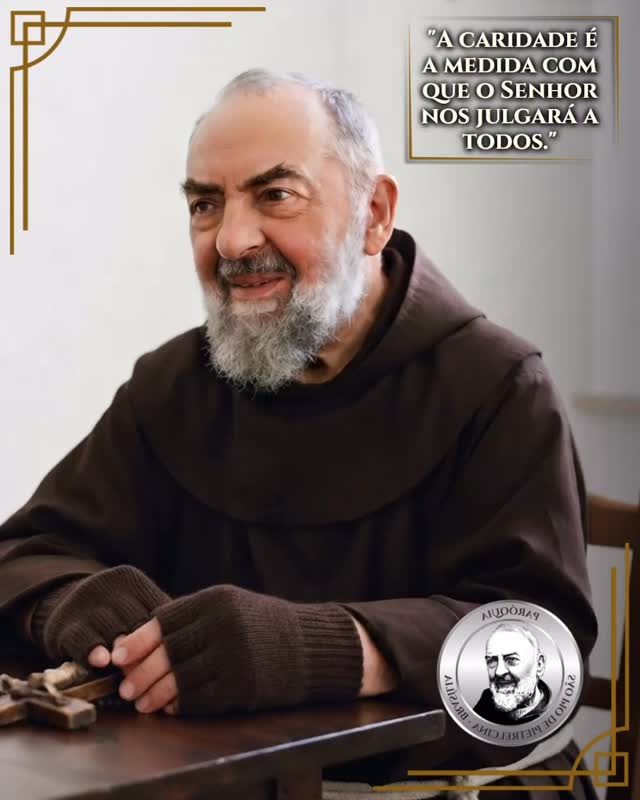 #20dejulho | ✝️ “A caridade é a medida com que o Senhor nos julgará a todos (AdFP, 560).”
➡️ Frases retiradas de Edizioni Padre Pio
✨ São Pio de Pietrelcina, rogai por nós! 🙏
#católicos #paroquiasaopiodepietrelcinabrasília #SãoPioDePietrelcina #reflexaododia