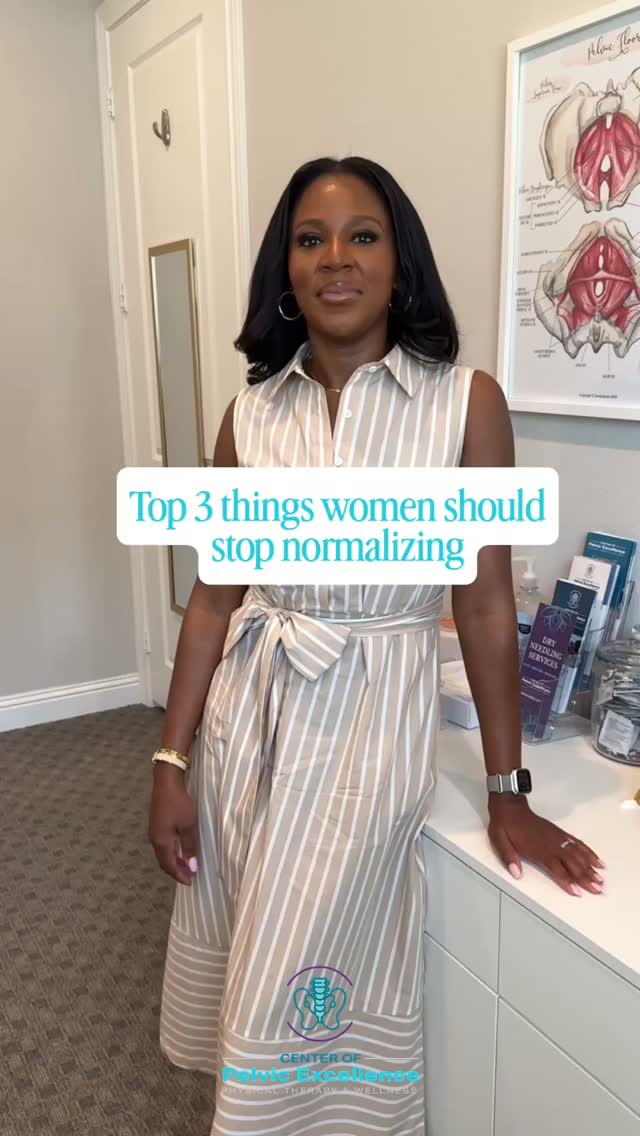Let’s clear up a few things that are often dismissed as “normal” because common doesn’t always mean normal 🤏🏾
1️⃣ Leaking is not something you just have to accept.
Whether you’re pregnant, postpartum, going through menopause, or simply getting older, bladder leakage is a sign that your body may need support. You shouldn’t have to plan your day around pads or bathroom locations.
2️⃣ Pain with intimacy is not something you should push through.
Even mild discomfort during penetration can be a sign that your pelvic floor muscles aren’t relaxing or coordinating the way they should. Pain is your body communicating with you and it deserves attention.
3️⃣ Constant wiping after a bowel movement may be a sign of pelvic floor dysfunction.
If you feel like you can never fully get clean or experience smearing, your pelvic floor muscles may not be coordinating properly during bowel movements.
Your pelvic floor plays a role in bladder control, bowel function, intimacy, and overall quality of life. If something feels off, don’t ignore it.
You deserve answers not just “that’s normal.”
📍 Dallas: 12700 Hillcrest Rd., Ste 149, Dallas, TX 75230 | 📞 (817) 381-5110
📍 McKinney: 3721 S. Stonebridge Dr., Unit 1102, McKinney, TX 75070 | 📞 (817) 381-5177
🌐 Book your session: copept.com