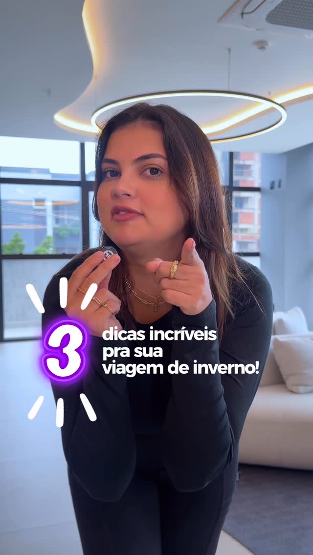Vai curtir neve ou um destino de inverno? Então esse vídeo é pra você ❄️✈️