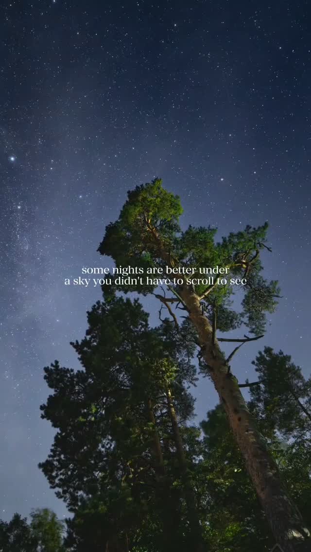 A little reminder to look up.
The stars have been doing their thing long before our notifications started acting like emergencies.
Send this to a friend who needs this message 🌌 #stargazing