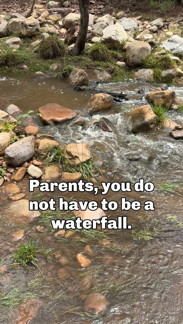 I took this at the cabin and could not stop thinking about it.
This little brook is not loud. It is not fast. Nobody drives up here to see it.
But everything growing in this meadow is growing because of it.
Parents, that is you. The lunches, the drop offs, the prayers at bedtime, the one more story when you are exhausted. Quiet, steady, unseen work.
You do not have to be a waterfall. Steady water still carves canyons.
Keep going. You are doing better than you think.
Tag a mom or dad who needs to hear this today đ
#DeckedOutDad #Parenthood #MomLife #DadLife #KeepGoing