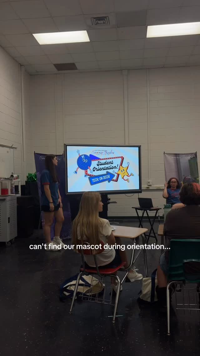 georgia has a lot on her mind #SSTISEASON19 #SSTItech #techondeck
