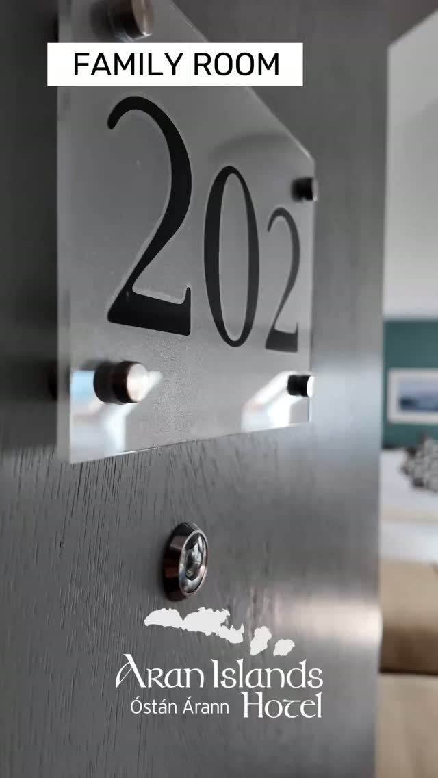 It’s time to bring all the family to Inis Mór 🌊
Our family rooms give you the space to relax together after a full day out exploring the island. From cycling the quiet roads to visiting Dún Aonghasa, a 3000-year-old prehistoric fort, there’s something here for everyone.
Breakfast is always served with every overnight stay, and with our full bar and restaurant on site, you can settle in for an easy evening together. We also have bike hire available at the hotel, making it simple to get out and explore at your own pace.
A day trip is never enough… make a proper break of it and stay the night.
Book your family stay: https://f.mtr.cool/gyhkuepxqo