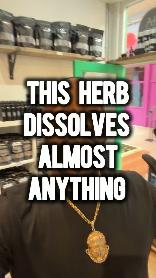 Comment ‘Flower’ to get the link. THIS HERB DISSOLVES ALMOST ANYTHING #etlntd