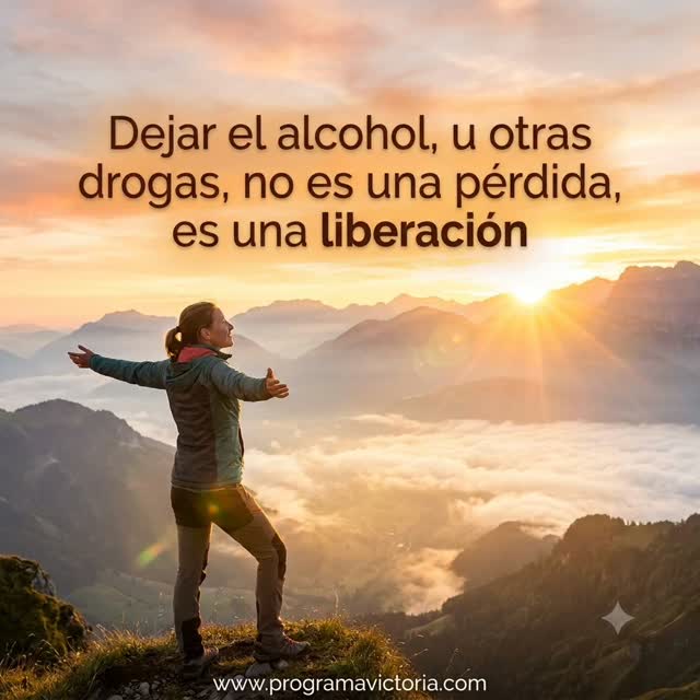 A menudo nos hacen creer que tomar la decisión de cambiar es renunciar a algo… pero la realidad es totalmente distinta. ✨
Dejar el alcohol o cualquier otra sustancia no se trata de restar, sino de ganar:
🌿 Ganas claridad mental y paz interior.
🌿 Ganas salud, energía y presencia.
🌿 Ganas relaciones auténticas.
🌿 Ganas el control de tu propia vida.
No estás perdiendo un «refugio», estás saliendo de una prisión. La verdadera libertad empieza cuando eliges cuidarte y tomar el mando de tu futuro.
📩 ¿Necesitas acompañamiento en este camino?
No tienes que hacerlo a solas. En Programa Victoria te brindamos las herramientas y la guía necesaria para iniciar tu proceso con confianza.
🔗 Haz clic en el enlace de nuestra bio o entra en 🌐 www.programavictoria.com para conocer más.
Hashtags recomendados:
#ProgramaVictoria #VidaSinAlcohol #Sobriedad #Recuperacion #SaludMental CrecimientoPersonal Liberacion Bienestar SuperacionPersonal BienestarEmocional VidaSana