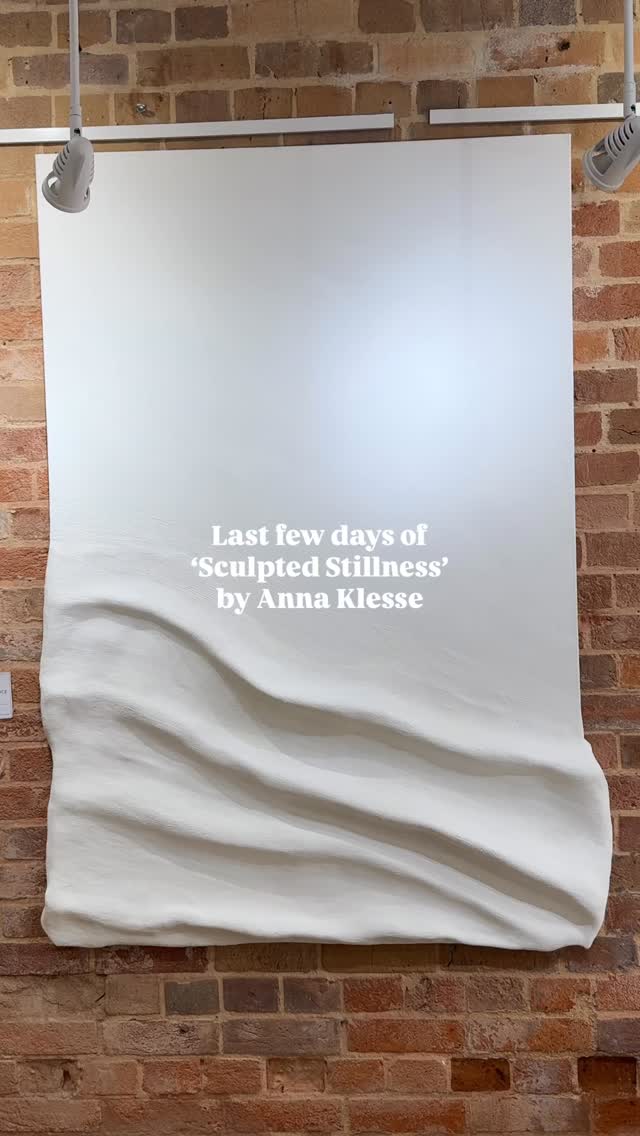 It’s the last few days of ‘Sculpted Stillness’ exhibition by @annaklesse in the brick gallery which ends this Sunday 26th July.
Through layered surfaces and sculpted relief, Anna’s works invite the viewers to slow down, to look closely and to experience texture as a form of contemplation.
Drawing from elemental landscapes, Anna’s exhibition transforms subtle gestures into tactile topographies. Light becomes and active collaborator, shifting across ridges and valleys to reveal new forms throughout the day.
What appears minimal at first glance unfolds in complexity, echoing the rhythms of nature while maintaining a serene, contemporary restraint.
As a continuation of the artist’s exploration of materiality, Sculpted Stillness positions texture not merely as a visual device but as a language - one that speaks to memory, presence, and the quiet power of stillness.
The exhibition invites curators, collectors and viewers to consider how silence can be shaped and how form can hold emotion without narrative.
FREE entry
Wheelchair accessible
Dogs welcome