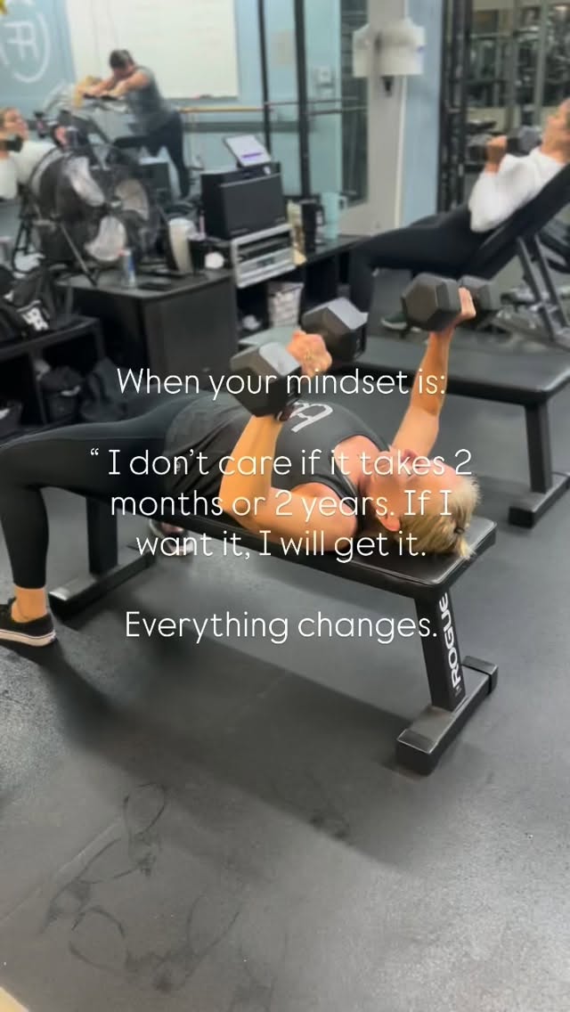 That version of you you’re dreaming about? Start becoming them today.
Join us at Revolution Fitness. 💪