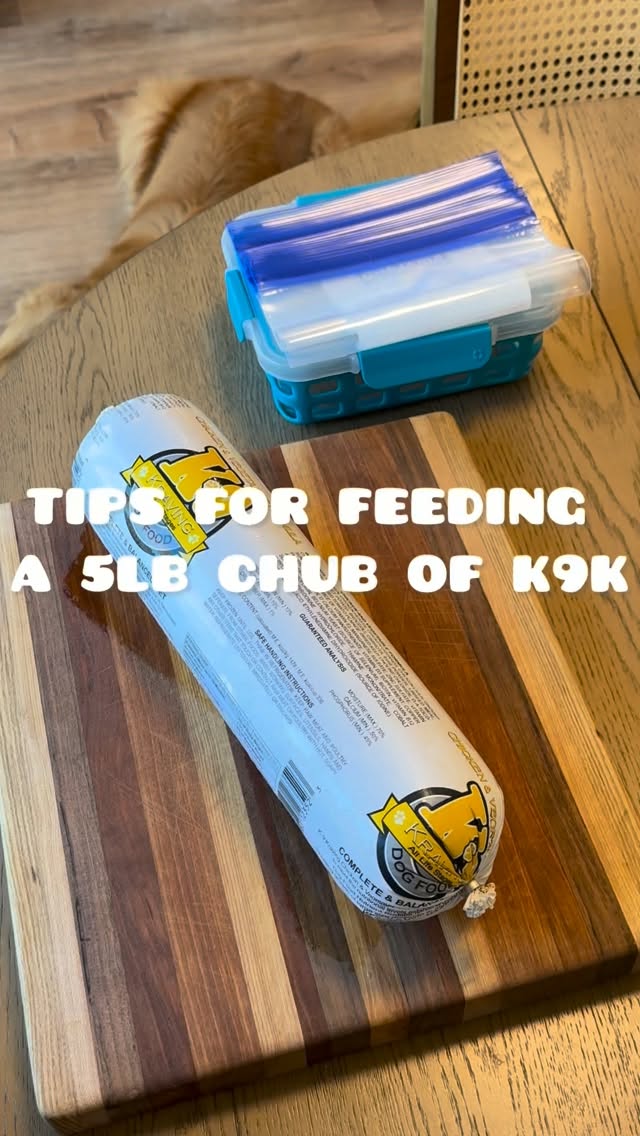 💡 Pro tip: Cut it while it’s still partially frozen. You’ll get much cleaner slices and portioning is so much easier!
Once it’s portioned:
🐾 Keep up to 3 days in the fridge.
🐾 Freeze and move portions to the fridge each day for fresh meals.
The best part? K-9 Kraving is our most affordable raw diet. It costs less than many premium kibbles and freeze-dried foods, making fresh feeding a no brainer!
Stop by IB Pet and let us help you find a food that’s great for your dog and your budget!
#IBPet #K9Kraving #RawFeeding #FeedFresh DogNutrition