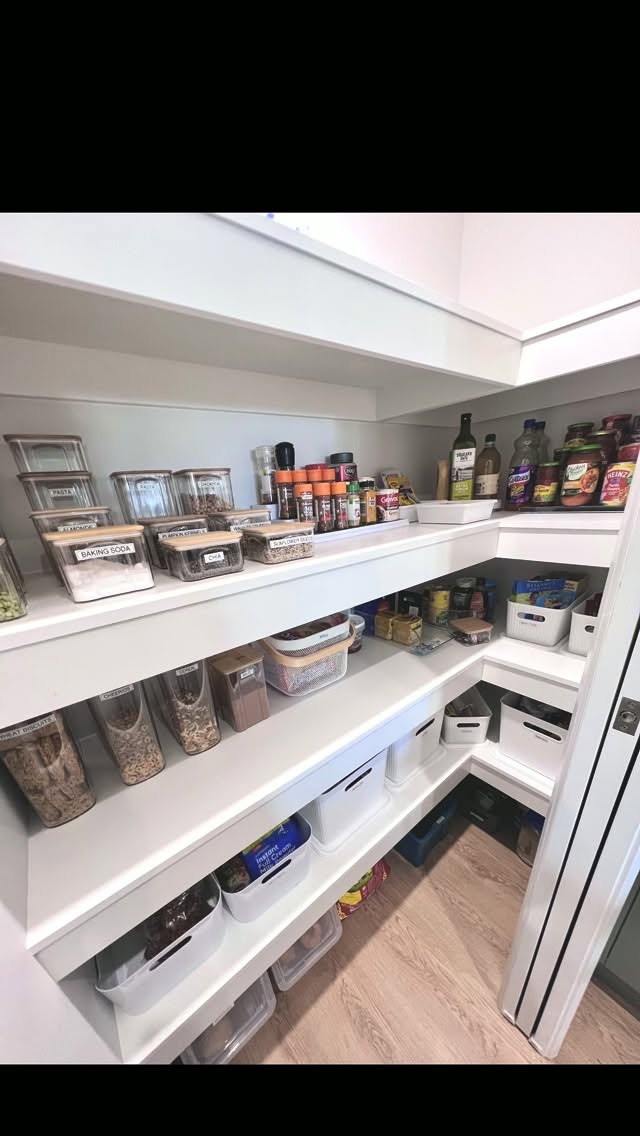 A well-organised pantry isn’t just about looking tidy. It’s about making everyday life easier.
Imagine opening your pantry and knowing exactly where everything is. Less wasted food, less stress at meal times, quicker grocery shopping and a system that’s simple to maintain.
This transformation wasn’t about buying lots of products, it was about creating practical systems that work for this family’s lifestyle.
Small changes really do make a big difference.
✨ Which pantry would you rather cook from?
If your pantry, kitchen or home feels overwhelming, I’d love to help you create systems that make everyday life simpler.
💬 Send me a message to find out how we can work together, and don’t forget to save this transformation for inspiration.
LivingHappyOrganiser.com
Simplifying your life
🔗 Link in bio
Based on the Mid North Coast, NSW
In-home & online support available