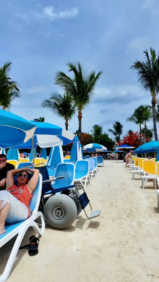 Just another day in the Bahamas... sunshine, beautiful beaches, and yes... even the occasional shark sighting.
#sharks #shark #perfectday #royalcaribbean #caribbean