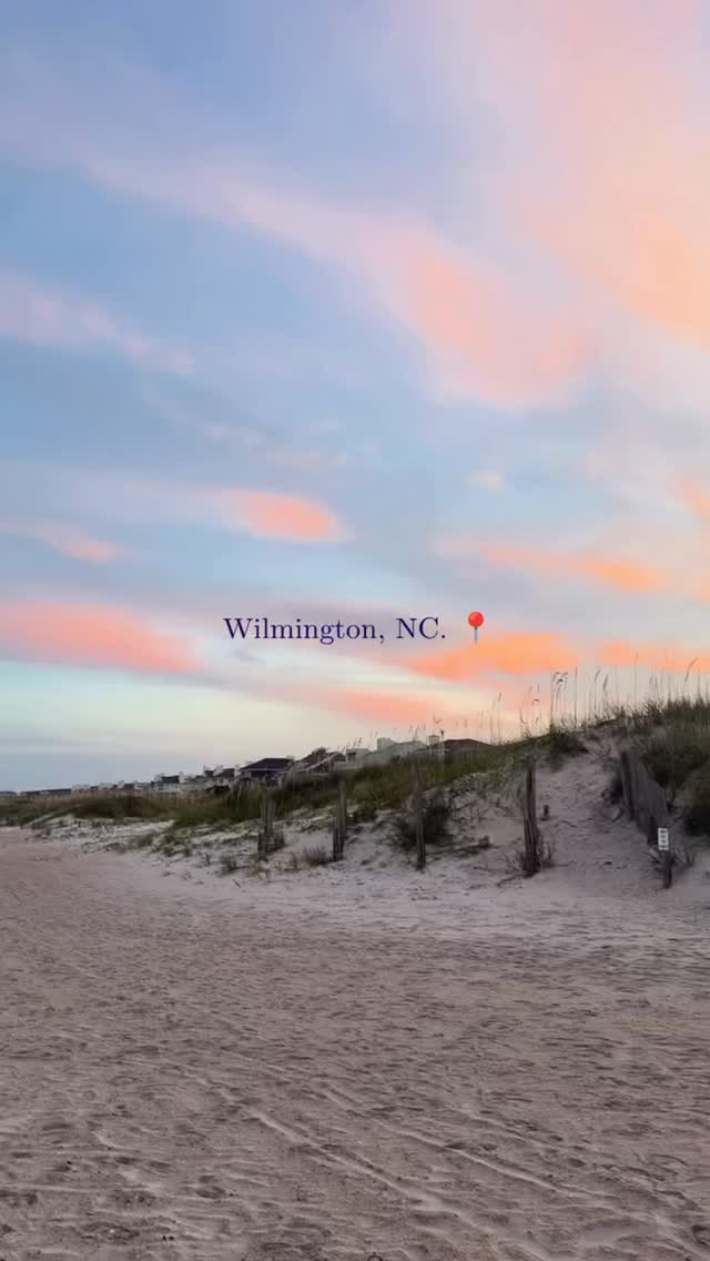 Took a trip to Wilmington, North Carolina this weekend! Between trying new restaurants, exploring the downtown, laying on the beach and chasing sunsets, we had an amazing time staying in this beach town!
We enjoyed dinner with a view at @oceanic_dining , ate the best chips and queso at @k38bajagrill , and sipped on delicious espresso martinis at @concordeespressobar .