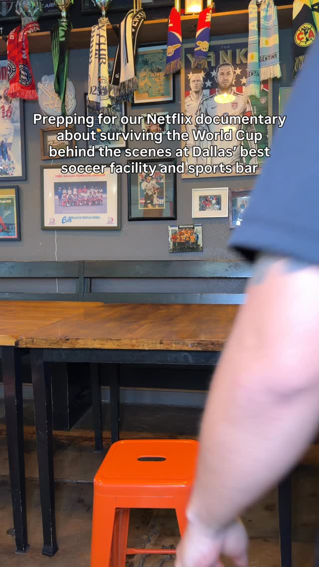 we have some stories that need to be told 🗣️
#soccerspectrum #worldcupdallas #soccer #netflixdocumentary #documentary