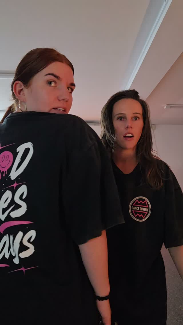 POV : You got new merch but have zero marketing budget ππΈ
Want one of these bad boys? π
We have two colour options, black and white in Small, Medium and Large but very limited stock.
Flick us a message to grab one! ππ₯
#danceonreece #goodvibesalways