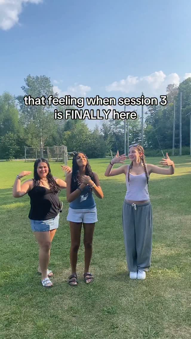 We are so excited to be starting session 3 π