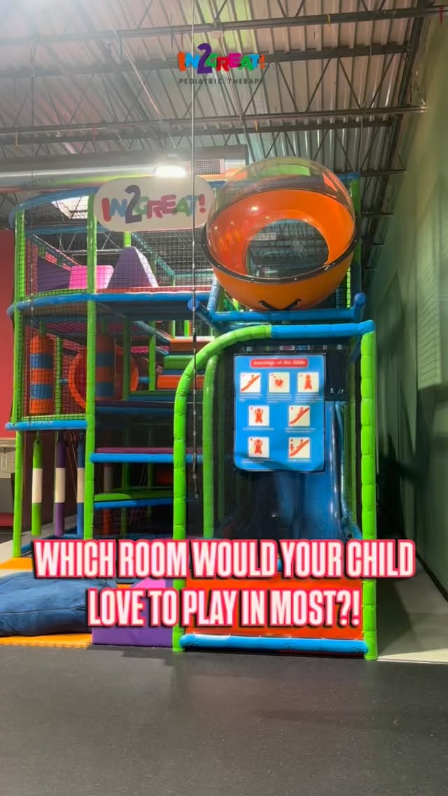 🌿🦁🐒🦚 Which room would your child love to play in most?
Every therapy space at In2Great is thoughtfully designed to spark imagination, encourage movement, and make learning feel like play. From climbing and exploring to building confidence through purposeful activities, each room offers something a little different. 💛
✨ Rainforest Gym
🐒 Monkey Gym
🦁 Zoo Gym
🦚 Peacock Gym
We want to know...👇🏼
💬 Tell us in the comments which room your child would head to first!
📊 Or vote in our Story poll to cast your vote!
Looking for a place where therapy is engaging, fun, and personalized for your child? We’d love to show you around.
📞 Call 847-777-8995 to schedule a FREE screening or clinic tour, or visit the link in our bio to learn more!
#In2GreatPediatricTherapy #PediatricTherapy #PlayBasedLearning #sensoryplay #sensorygym
Occupational Therapy, Speech Therapy, Physical Therapy, ABA Therapy, Child Development, Sensory Play, Therapy Through Play, Buffalo Grove, Free Screening