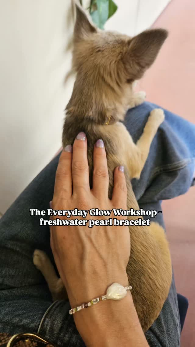 ✨ Tickets are now LIVE! ✨
I'm so excited to finally share a little glimpse of what I'll be bringing to The Everyday Glow Workshop on Saturday 26th September at The Elms, Abberley.
During my session, I'll guide you through a mindful jewellery-making workshop where you'll create your very own freshwater pearl bracelet. You'll choose from beautiful silver or grey freshwater pearls alongside a carefully curated selection of seed beads in a variety of colours, shapes and textures, creating a piece that's completely unique to you.
For me, jewellery making has always been about more than the finished piece. It's about slowing down, being present, embracing creativity and leaving with something that holds a special memory of the day.
Alongside my workshop, you'll also enjoy:
✨ An expert skincare experience with Sam Green Aesthetics using professional-grade PIP Skincare. 💄 An everyday makeup masterclass with Sasha Brown, full of practical techniques you can recreate at home.
🥂 A delicious afternoon tea, a glass of Prosecco, a goodie bag and plenty of time to relax and connect with like-minded women in the beautiful surroundings of The Elms.
There are just 20 spaces available to keep the day intimate and personal.
🎟️ Tickets are on sale now! You can book via the link in my bio, or through
@samantha_greenaesthetics @sashabrownmakeupartist.
I can't wait to spend this special afternoon creating with you. 🤍✨
#TheEverydayGlowWorkshop #LydiaLotusDesigns #MindfulMaking #FreshwaterPearls #JewelleryWorkshop