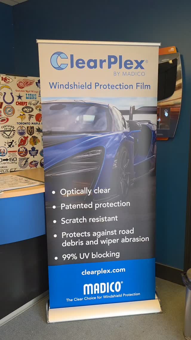 Watch ClearPlex in action with our new demo from @madicocanada