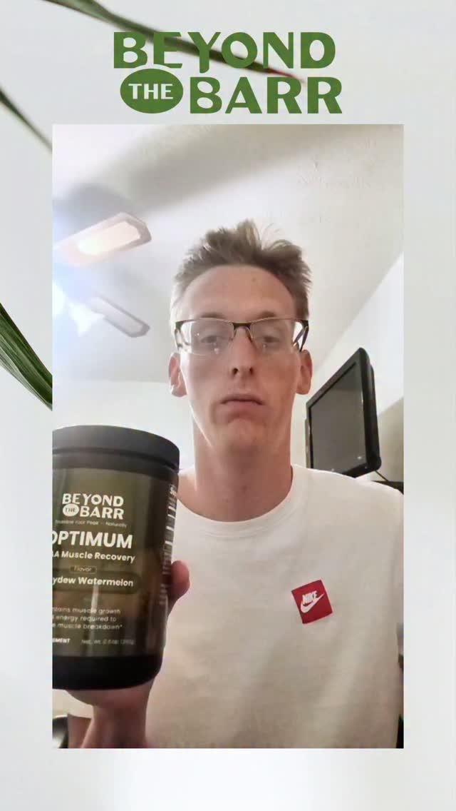 Our intern Zack tried it. Here's what he had to say. 👀
If you work hard, you need to recover harder. Zack put two of our most popular products to the test — and the results speak for themselves.
💪 Optimum BCAA
Built for the grind. Supports faster muscle recovery, lean muscle growth, tissue repair, and athletic performance. Whether you're hitting the gym or just staying active, this one keeps your body in the game.
😴 Restorre Sleep Strips
Because gains happen while you sleep. These fast-dissolving strips help you wind down naturally and wake up actually feeling rested — not just horizontal.
The combo? Work hard. Recover smarter. Repeat. 🔁
Have you tried either one? Drop your review in the comments 👇 — we want to hear from YOU.
🛒 Shop now at beyondthebarr.com
The FDA has not evaluated these statements. This product is not intended to diagnose, treat, cure, or prevent any disease.
#BeyondTheBarr #redefineyourpeak #optimumbcaa #restorre #sleepbetterfeelbetter