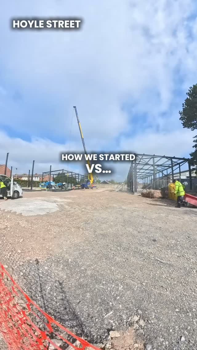 The transformation continues... 👀
Our Hoyle Street site is coming along nicely, and we can't wait to share the finished result!
Looking for a commerical space?
Find out more about us on our website - Link In Bio
#fodenestates #commercialproperty #propertyinvestment #northwestbusiness #commercialrealestate