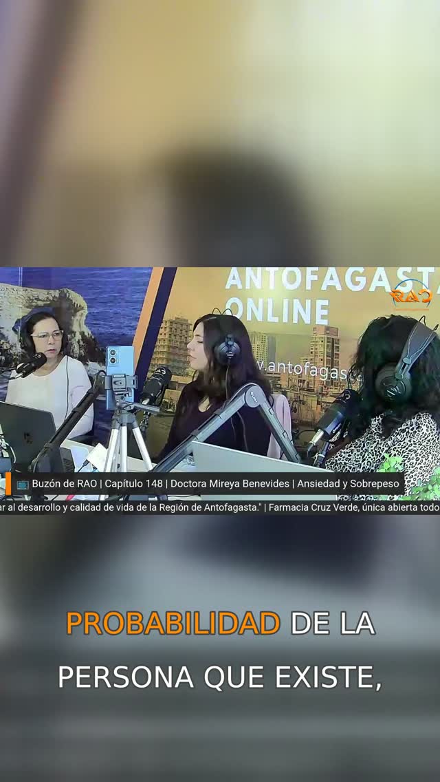 #BuzonDeRAO | ¿Por qué la grasa visceral causa infartos y enfermedades?
Revive la entrevista que tuvimos en estudio con la Dra. Mireya Benevides en todas las plataformas de Radio #Antofagasta Online.