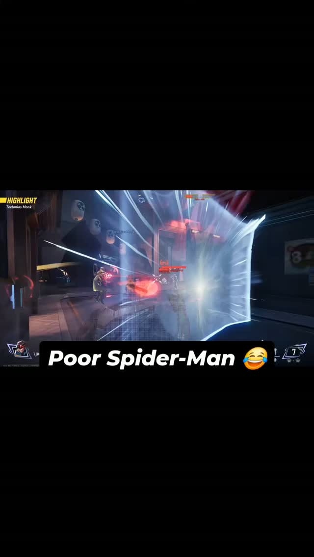 I guess he didn't see that coming ๐
#streamer #gamer #marvel #marvelcomics #marvelrivals