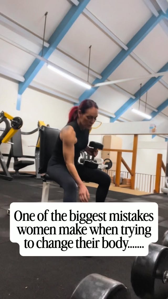 Because random workouts create random results.
If you’re changing your workout every time you walk into the gym, you’re making it much harder to know if you’re actually getting stronger.
Think about it...
If you never repeat an exercise, how do you know if you’ve improved?
Strength isn’t built by constantly starting over.
It’s built by practising the same movements until they become stronger, more controlled and more confident.
That’s why I keep my new clients on the same programme for several weeks.
The goal isn’t to do hundreds of different exercises.
The goal is to get better at the ones that matter.
If you’re not sure where to start, try these three workouts for the next 6 weeks.
Workout 1 – Lower Body & Core
• Deadlift
• Goblet Squat
• Reverse Lunge
• Glute Bridge
• Dead Bug
Workout 2 – Upper Body
• Chest Press
• Lat Pulldown
• Bent-Over Row
• Shoulder Press
• Lateral Raise
Workout 3 – Full Body
• Squat Press
• Step-Ups
• Walking Lunges
• Press-Ups
• Farmer’s Carry
Workout 3 times a week for the next 6 weeks, and track your progress
• 2–3 sets of each exercise
• 8–12 reps
• Choose a weight that feels challenging in the last few reps.
• When the exercises start to feel easier, add a rep, extra set or increase the weight slightly.
Don’t get distracted by the latest workout trending on social media.
The women who make the best progress aren’t the ones doing something different every week.
They’re the ones who stay consistent, trust the process and get a little bit stronger every time they train.
💾 Save this post for your next gym session, and if you’re just getting started with strength training,
My FREE Toned Body beginners guide is linked in my bio.
#weighttrainingforwomen #strongwomen #midlifehealthcoach #femaleweighttraining #strengthatanyage