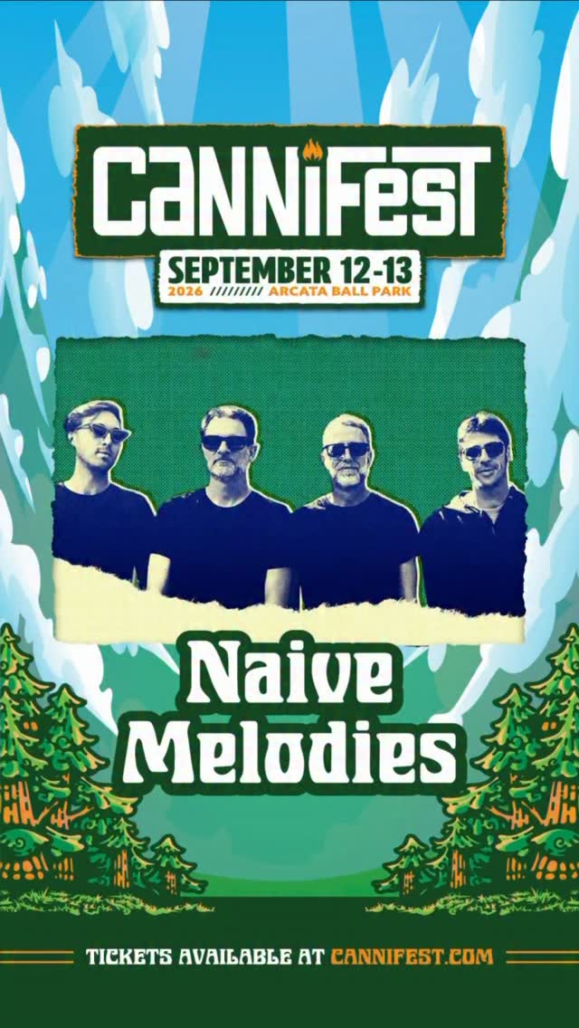 🎶 Supporting local artists is at the heart of Cannifest. We’re proud to welcome Naive Melodies, a Talking Heads tribute band, to the Cannifest 2026 stage! @naivemelodiesmusic
Join us September 12–13 at the Arcata Ball Park as we celebrate the incredible musicians, makers, and creatives that make our community so special.
🎟️ Come support local. Tickets on sale now.