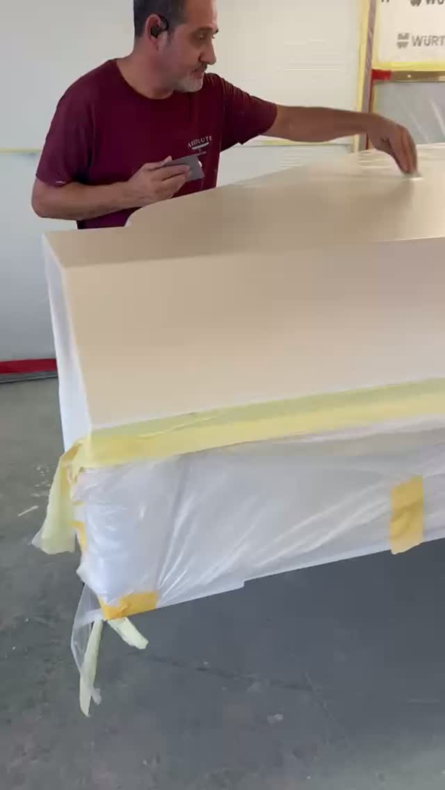Working on creating the perfect surface for the perfect finish.
The final finish is only ever as good as the work that comes before it.
#Superyacht #YachtFinishing #SurfacePreparation #Refit #Yachting #YachtPaint #YachtVarnish
