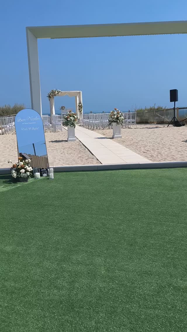 PT. Tudo pronto para mais um lindo e memorável dia.✨
EN. All set for another Gorgeaus and memorável day.✨