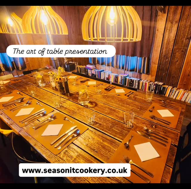 One of the many skills our participants develop during the Season It Cookery DofE Residential is the art of table presentation.
Learning how to set a table correctly isn’t just about where the cutlery goes, it’s about creating a welcoming atmosphere, showing attention to detail, and enhancing the dining experience for every guest. These are valuable hospitality skills that build confidence, professionalism, and pride in every meal served.
From preparing delicious dishes to presenting them beautifully, our participants discover that every detail counts. Great food deserves a great presentation, and a well-laid table is where that experience begins.
#SeasonItCookery #DofEResidential #LifeSkills #HospitalitySkills #TablePresentation PlaceSetting DofE CookerySkills