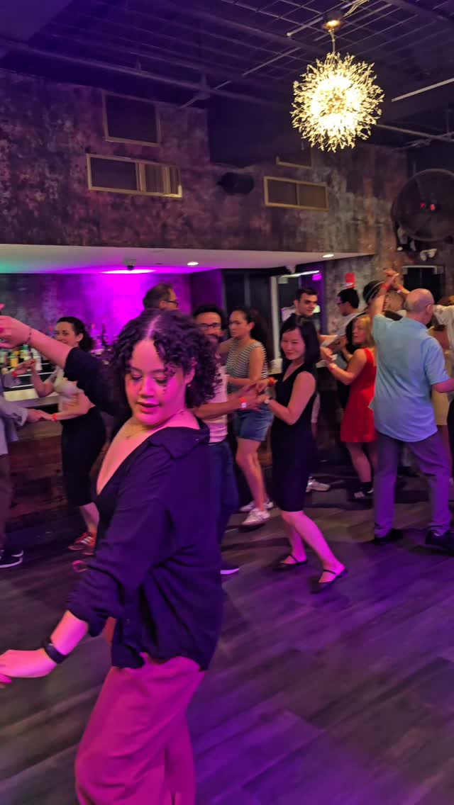 Beginner-friendly Bachata class followed by social dancing every Wednesday 9pm (No partner needed) 450 Massachusetts Avenue Cambridge MA. $15 p/p 18+ event.