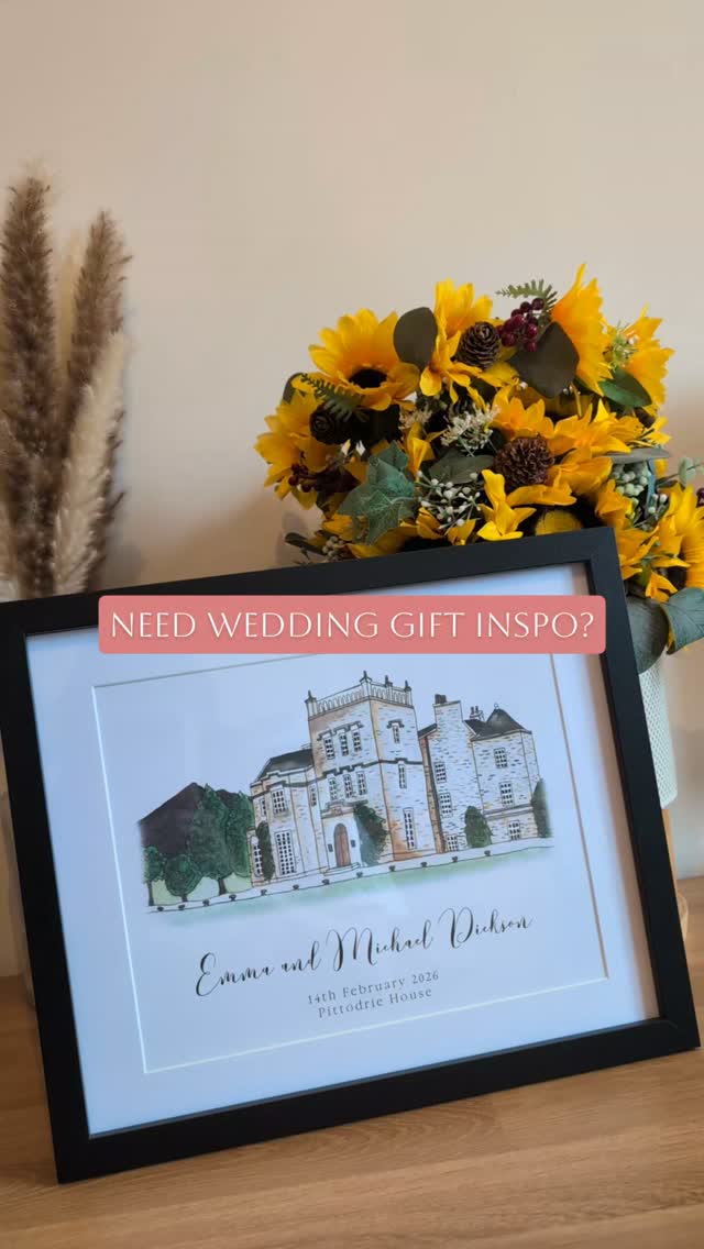 Struggling with a wedding gift? π« We've got you sorted! ππΌ
Our personalised Wedding Venue Prints are THE most perfectly sentiment gift that you could give someone!
They'll look back on it and forever smile πβ¨
Find all our designs on our website (LINK IN BIO)
.
.
.
#weddingvenuedesign #weddinggiftsidea #personalisedweddinggifts #scottishweddingvenues #giftsforthebride