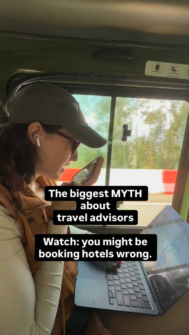 The biggest myth about booking with a luxury travel advisor? That it costs more.
Spoiler: it doesn’t.
The commission is already built into the hotel’s rate whether you book direct, through an online booking site, or through a travel advisor. The difference is who gets it, and what you get in return.
✨ A real human advocating for you
✨ VIP hotel relationships
✨ Room upgrade requests
✨ Personalized hotel preferences before you arrive
✨ Custom itinerary booklets for your trip
✨ Someone to call if something goes wrong
Luxury travel should feel effortless, and that’s exactly what we help create.
If you’re planning a honeymoon, anniversary, family vacation, safari, Europe trip, or just want an elevated five-star experience, I’d love to help.
Comment PLAN or send me a DM to start planning your next Posh Trip.
#luxurytraveladvisor #luxurytravel #traveladvisor #honeymoon #luxuryhotels virtuoso travelplanner europetravel safari poshtrips