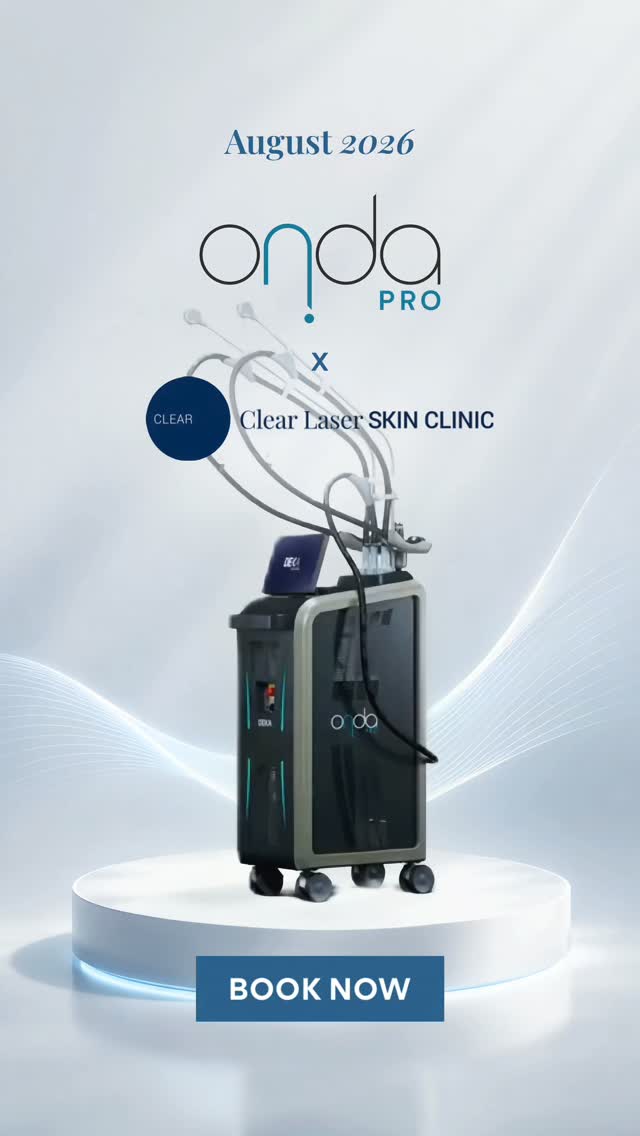 ✨ COMING THIS AUGUST 2026 ✨
Meet ONDA PRO — the next generation of non-invasive face & body contouring, now arriving at Clear Laser Skin Clinic.
Powered by advanced Coolwaves® microwave technology, ONDA PRO targets stubborn fat, cellulite, and skin laxity with precision—delivering visible results with little to no downtime.
Why you'll love ONDA PRO:
✔️ Targeted Fat Reduction
✔️ Cellulite Smoothing
✔️ Skin Tightening
✔️ Comfortable 10-Minute Treatments
✔️ No Surgery • No Downtime
Whether you're looking to sculpt your body, tighten your skin, or refine your contours, ONDA PRO offers a fast, comfortable, and effective treatment experience.
📅 Launching August 2026
📲 Appointments are now open—book your consultation today and be among the first to experience ONDA PRO at Clear Laser Skin Clinic.
#ClearLaserSkinClinic #OndaPRO #BodyContouring #FaceContouring #SkinTightening #FatReduction #CelluliteTreatment #MicrowaveTechnology #NonSurgical #AestheticClinic #NJMedSpa #NYMedSpa