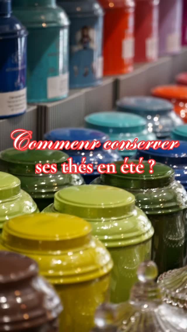 ☀️ Comment bien conserver son thé ? 🌿
Pour préserver tous ses arômes, quelques gestes simples suffisent :
🌱 Conservez votre thé dans une boîte hermétique
🌞 À l'abri de la lumière, de la chaleur et de l'humidité
❌ Et surtout, évitez le réfrigérateur : les variations de température et l'humidité peuvent altérer la qualité des feuilles
À la boutique Betjeman & Barton Tours, vous trouverez une sélection de jolies boîtes en métal, aussi pratiques qu'élégantes, pour conserver vos thés et tisanes dans les meilleures conditions 🌿✨
📍27 rue Marceau à Tours
🛍 boutique en ligne (lien en bio)
🤗 Et vous, où conservez-vous votre thé à la maison ? 🍃🫖
#betjemanandbarton #conseilthe #astuce #teatime #toursmaville