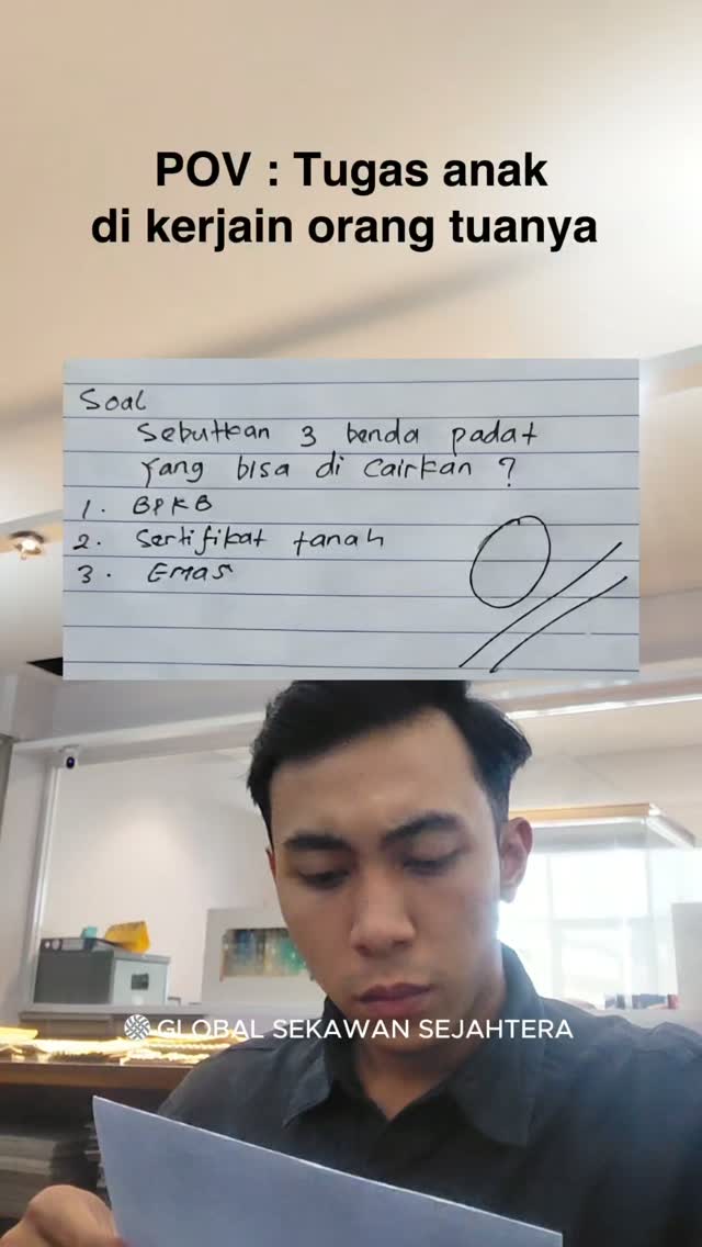 POV: akibat ayah kerjain PR si adeh 😂
#renovasirumah #dekorasirumahindonesia #inspirasirumahindonesia #sisaljakarta #globalsekawansejahtera