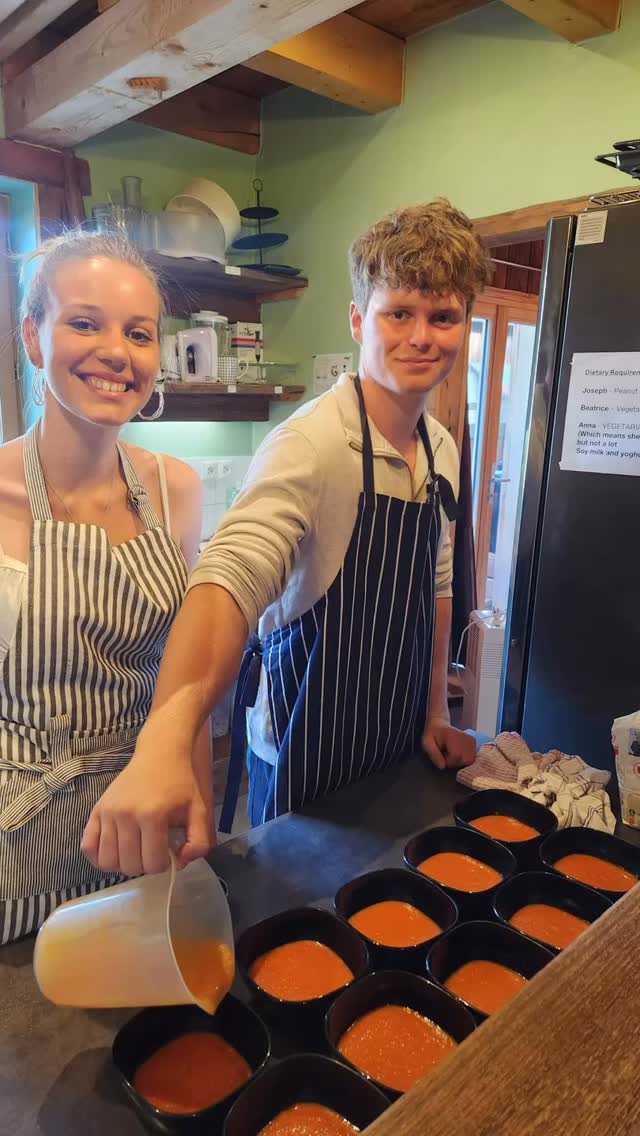 As we come to the end of another fantastic week at the Season It Cookery DofE Residential, we want to say what a pleasure it’s been to work with such a wonderful group.
From the moment they arrived, they’ve shown enthusiasm, kindness, and a real willingness to learn. They’ve supported one another, embraced every challenge, and grown in confidence as they developed new cookery and hospitality skills.
It’s been amazing to watch new friendships form, teamwork flourish, and everyone take pride in what they’ve achieved. We couldn’t be prouder of everything they’ve accomplished this week.
Thank you all for making it such an enjoyable and memorable residential. We wish you every success in your future adventures and hope you’ll always remember the skills, friendships, and experiences you’ve gained along the way.
#SeasonItCookery #DofEResidential #DofE #LifeSkills #Teamwork CookerySkills ProudMoments