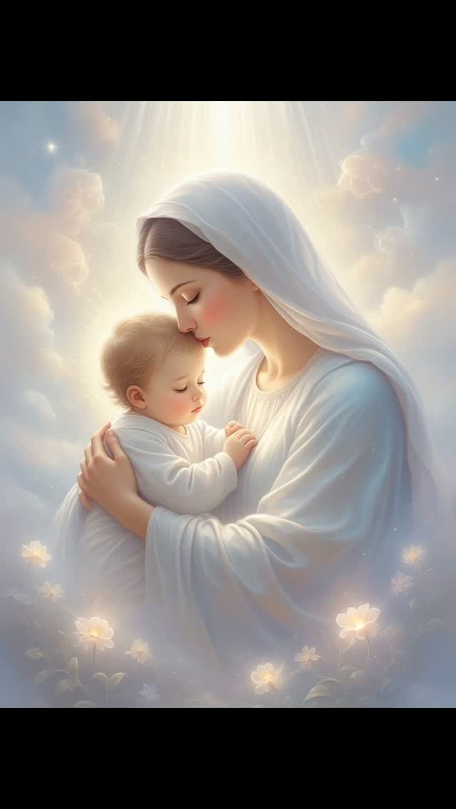 *PRECE À MÃE SANTÍSSIMA*
Às filhas da Terra
Do Seu trono de luzes e de rosas,
A Rainha dos Anjos, meiga e pura,
Estende os braços para a desventura,
Que campeia nas sendas espinhosas.
Ela conhece as lágrimas penosas
E recebe a oração da alma insegura,
Inundando de amor e de ternura
As feridas cruéis e dolorosas.
Filhas da Terra, mães, irmãs, esposas,
No turbilhão dos homens e das coisas,
Imitai-a na dor do vosso trilho!...
Não conserveis do mundo o brilho e as palmas,
E encontrareis, em vossas próprias almas,
A alegria do reino de Seu Filho!
*Bittencourt Sampaio*
*Chico Xavier* ✍🏼
*Livro: Parnaso de Além-Túmulo* 📖